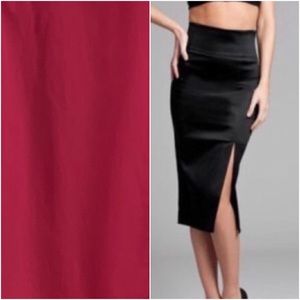 Guess by Marciano size 0 Pink High Waist Pencil Skirt